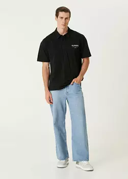 Джинсы Allsaints, голубой