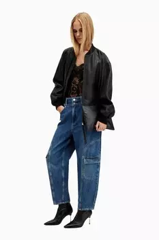 Джинсы allsaints hailey mae All Saints, синий