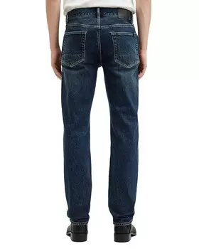 Джинсы ALLSAINTS Iggy Regular Fit в цвете Синий индиго