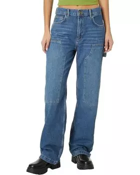 Джинсы AllSaints Mia Carpenter Jean, цвет Mid Indigo