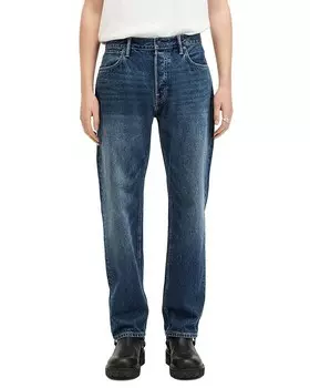 Джинсы ALLSAINTS Reid Regular Fit в цвете Indigo Blue, синий