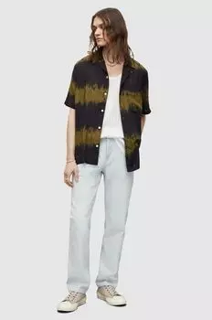 Джинсы AllSaints, синий