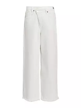 Джинсы AllSaints Wide leg Jeans AKI, белый