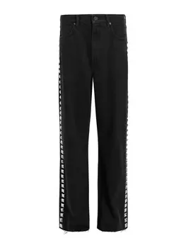 Джинсы AllSaints Wide leg Jeans BLAKE, черный