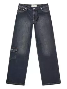 Джинсы Ally Kerne.Milk, синий