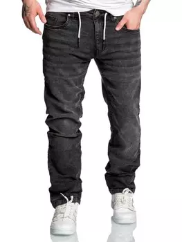 Джинсы Amaci&Sons, черный