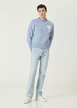 Джинсы Ami Paris, голубой