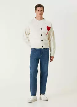 Джинсы Ami Paris, синий