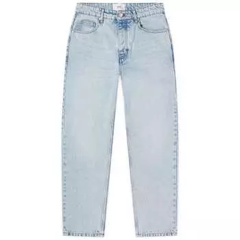 Джинсы Ami Paris Tapered Fit Jeans, цвет Blue Jacel