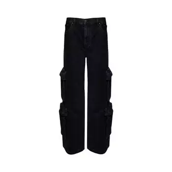 Джинсы Amiri Baggy Cargo Jean, синий