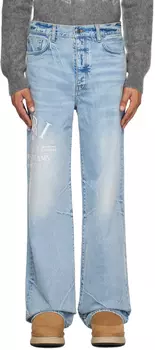 Джинсы AMIRI Blue Arts District