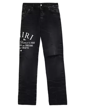 Джинсы Amiri, черный