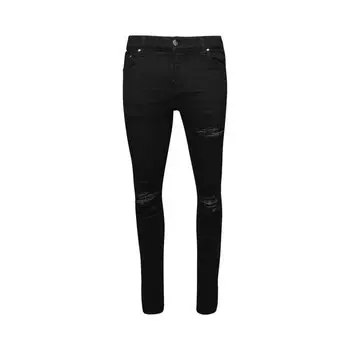 Джинсы Amiri Crystal MX1 Jean, черный