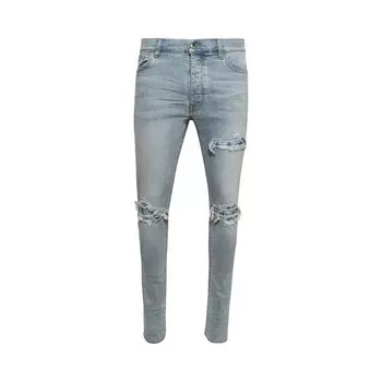 Джинсы Amiri Crystal Starburst MX1 Jean 'Surf Indigo', синий