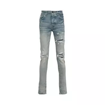 Джинсы Amiri MA Varsity Repair Jean, цвет Clay Indigo