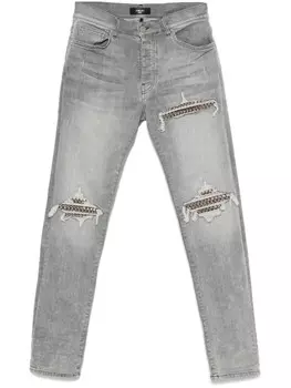 Джинсы AMIRI MX1 Boucle, серый