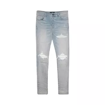 Джинсы Amiri MX1 Ultra Suede Jean Antique Indigo, синий