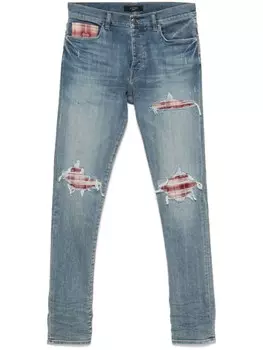 Джинсы AMIRI Plaid MX1, синий