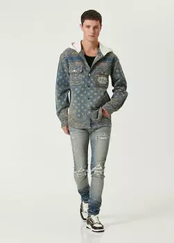 Джинсы Amiri, синий