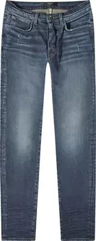 Джинсы Amiri Stack 'Deep Classic Indigo', синий