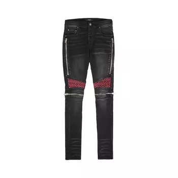 Джинсы Amiri Velvet PJ MX2 Jean, черный