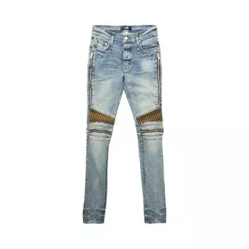 Джинсы Amiri Velvet PJ MX2 Jean, синий