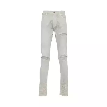 Джинсы Amiri Wax MX1 Jean, цвет Grey/Violet