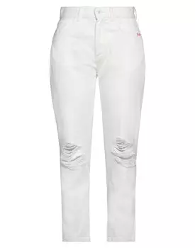 Джинсы Amish, белый