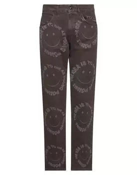 Джинсы Amish, коричневый