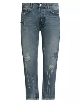 Джинсы Amish, синий