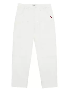 Джинсы AMISH Super Knee, белый