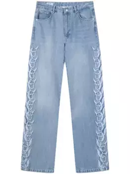 Джинсы Amity ROUGH., синий