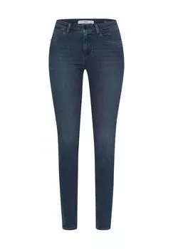 Джинсы Ana, зауженный крой, длина 7/8, до щиколотки, женские BRAX, цвет Used Regular