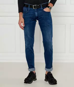 Джинсы анбас Slim fit Replay, синий