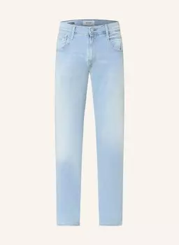 Джинсы anbass slim fit Replay, голубой