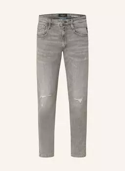 Джинсы anbass slim fit Replay, серый