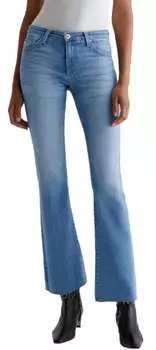 Джинсы Angel Low Rise Boot в цвете Nordic Sea AG Jeans