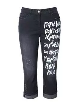 Джинсы Angel of Style, черный