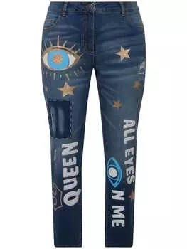 Джинсы Angel of Style, цвет blue denim