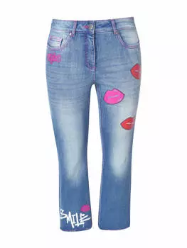 Джинсы Angel of Style, цвет blue stone