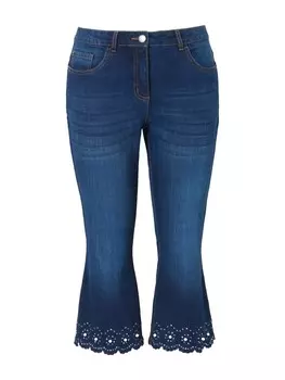 Джинсы Angel of Style, цвет dark blue denim