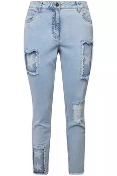 Джинсы Angel of Style, светло-синий