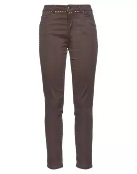 Джинсы Angelo Marani, коричневый