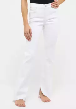 Джинсы ANGELS "LENI SLIT FRINGE", белый