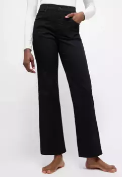 Джинсы ANGELS с 5 карманами, стрейч, черный