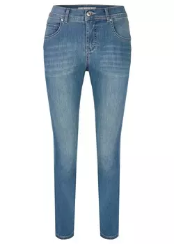 Джинсы Angels Slim fit Jeans Ornella, синий деним