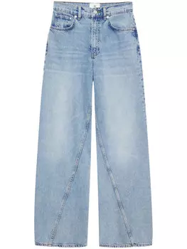 Джинсы ANINE BING Brie, синий