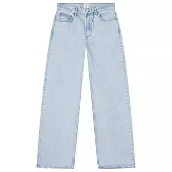 Джинсы Anine Bing Hugh Jeans, цвет Washed Blue