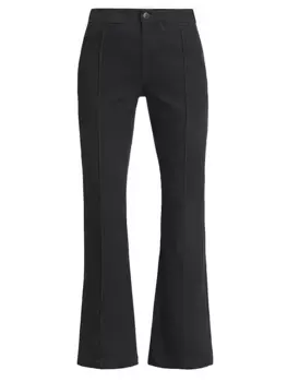 Джинсы Anisten с высокой посадкой и вырезом-ботиком Ag Jeans, цвет charcoal stone