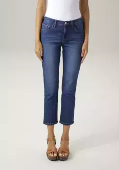 Джинсы Aniston CASUAL модной длины 7/8, цвет Pacific (Blue Used)